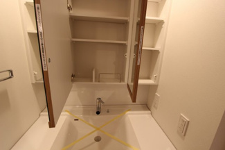 【独立洗面台】 | シエリア錦町一丁目