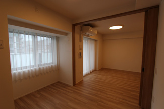 【洋室】 | シエリア錦町一丁目 | 南側洋室6帖