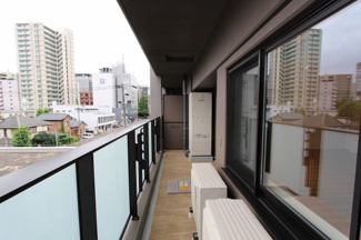 【バルコニー】 | シエリア錦町一丁目