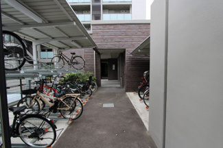 【駐輪場】 | シエリア錦町一丁目