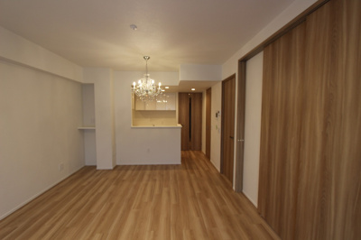 【居間・リビング】 | シエリア錦町一丁目