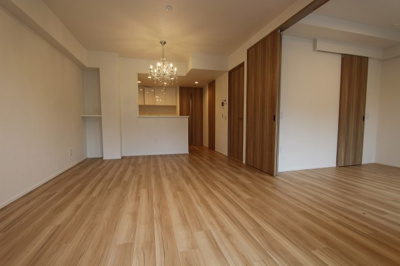 【居間・リビング】 | シエリア錦町一丁目