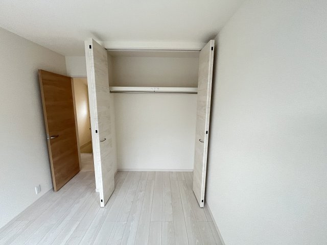 【収納】 | 福岡市南区和田2丁目第1　1号棟（全1棟）【仲介手数料無料・0円】 | 施工例。施工例は完成時と異なる場合があります。