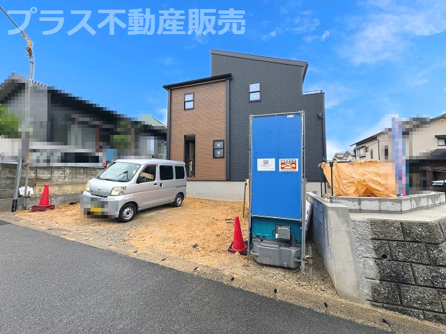 【外観】 | 福岡市南区和田2丁目第1　1号棟（全1棟）【仲介手数料無料・0円】 | まもなく完成。ご内覧は可能です。ご見学はプラス不動産販売にお任せ下さい。