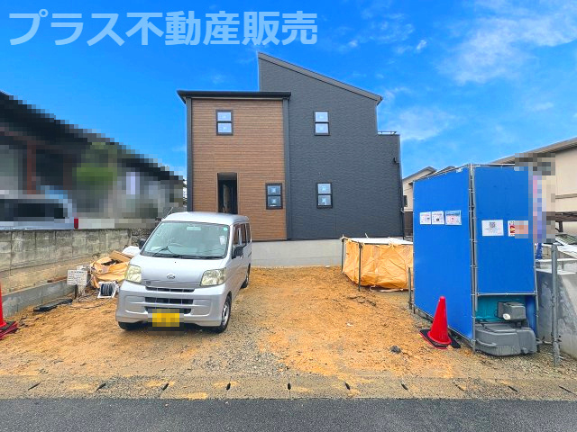 【外観】 | 福岡市南区和田2丁目第1　1号棟（全1棟）【仲介手数料無料・0円】 | 現地写真。同じ物件を見るなら、プラス不動産販売にお任せ下さい。