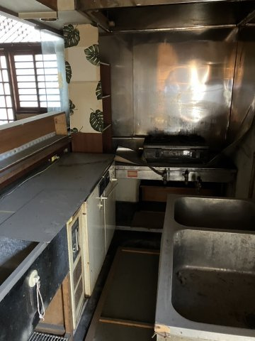 足利市巴町空店舗のキッチン