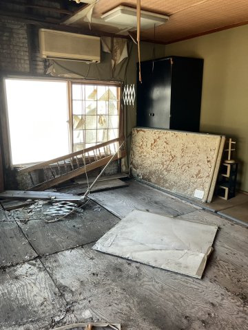 足利市巴町空店舗の駐車場