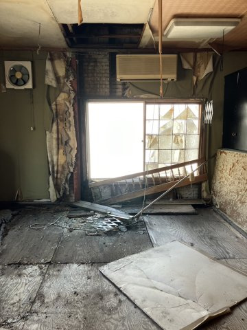 足利市巴町空店舗の駐車場