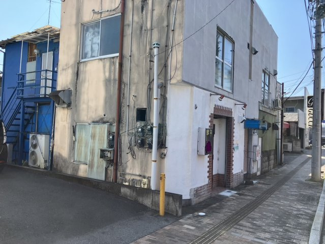 足利市巴町空店舗の外観