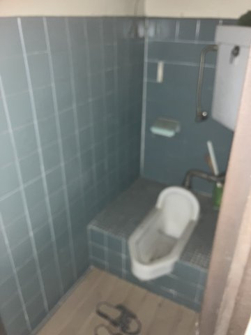 足利市巴町空店舗のトイレ