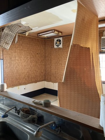 足利市巴町空店舗のキッチン