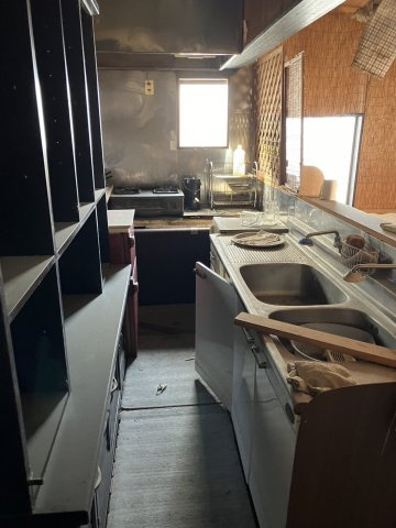 足利市巴町空店舗のキッチン