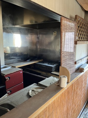 足利市巴町空店舗のキッチン