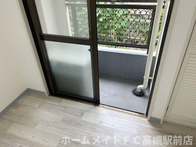 【バルコニー】 | 芥川グリーンハイツ