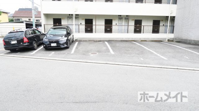 【駐車場】 | 芥川グリーンハイツ