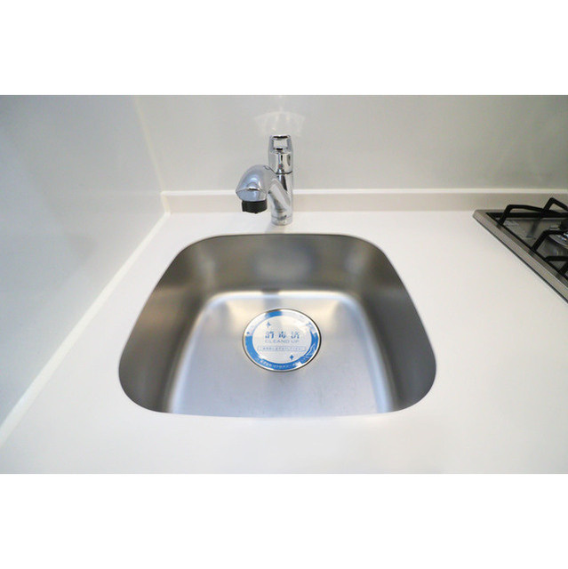 神戸市中央区浜辺通４丁目の賃貸マンションのキッチン