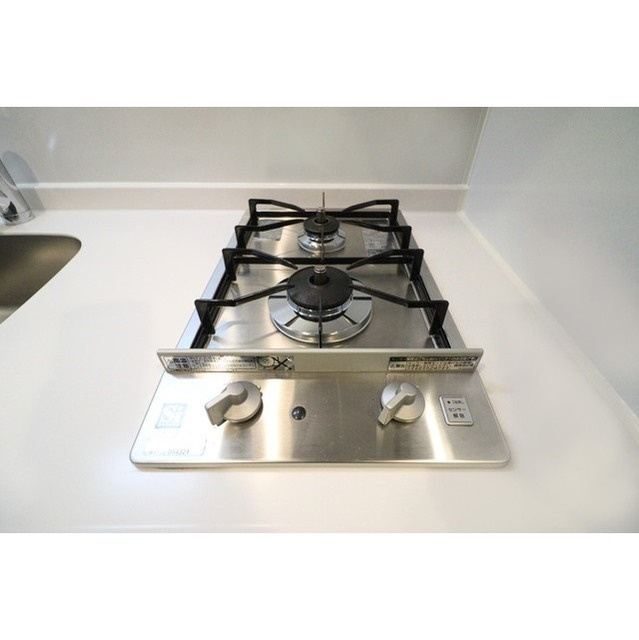 神戸市中央区浜辺通４丁目の賃貸マンションのキッチン