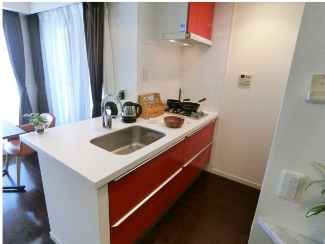 プレジール三ノ宮の内装