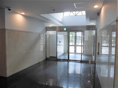 神戸市中央区中山手通２丁目の賃貸マンションのその他|ロビー