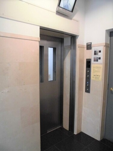 神戸市中央区中山手通２丁目の賃貸マンションのその他|エレベーター