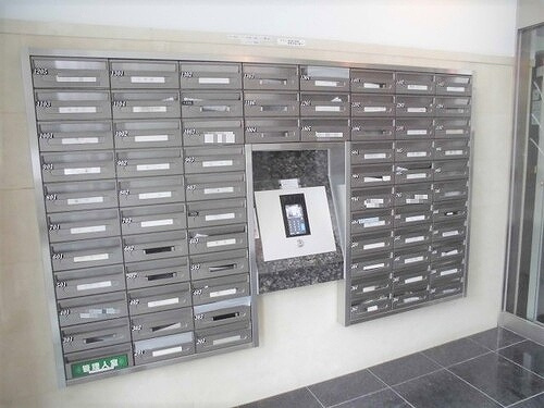 神戸市中央区中山手通２丁目の賃貸マンションのその他|メールボックス、オートロック