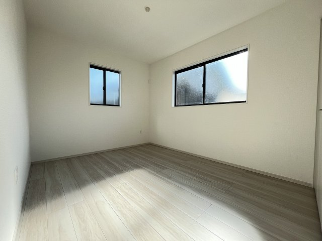 【子供部屋】 | 福岡市南区皿山1丁目6期　2号棟（全2棟）【仲介手数料無料・0円】 | 現地写真。