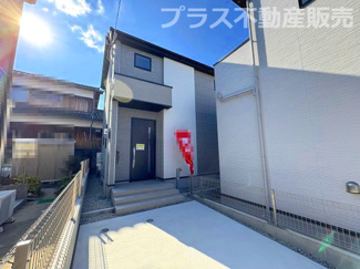 【外観】 | 完成しました。物件内部もご見学頂けます。プラス不動産販売にお任せ下さい。