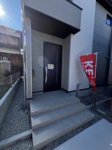 【玄関】 | 福岡市南区皿山1丁目6期　2号棟（全2棟）【仲介手数料無料・0円】 | 現地写真。