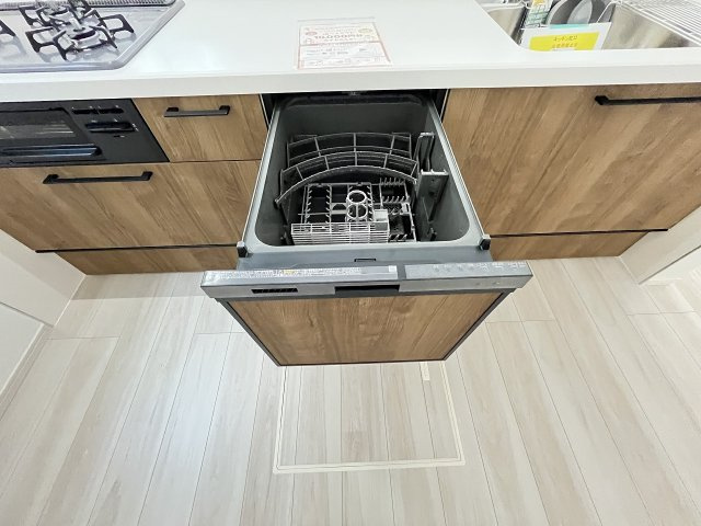 【キッチン】 | 福岡市南区皿山1丁目6期　2号棟（全2棟）【仲介手数料無料・0円】 | 現地写真。