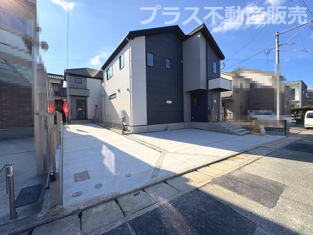 【外観】 | 福岡市南区皿山1丁目6期　2号棟（全2棟）【仲介手数料無料・0円】 | 現地写真。同じ物件を見るなら、プラス不動産販売にお任せ下さい。