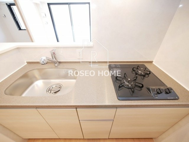 パンセ新町のキッチン