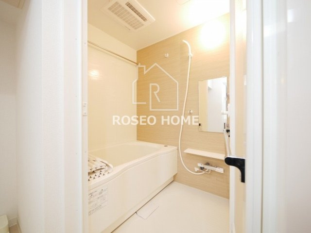 パンセ新町の浴室