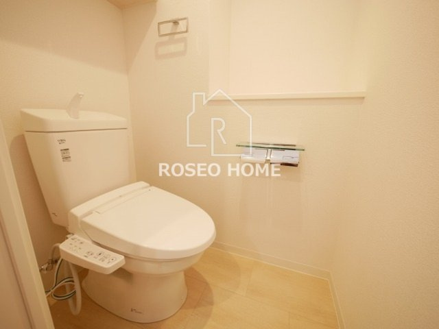 パンセ新町のトイレ