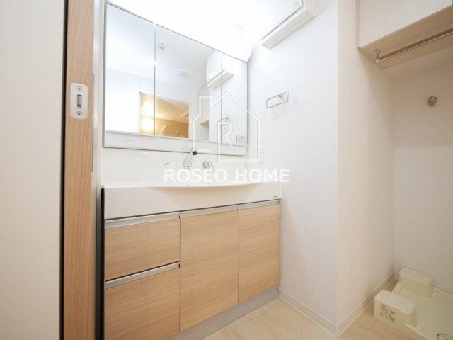 パンセ新町の洗面所