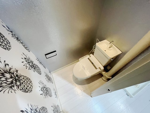 第2森本ビルのトイレ