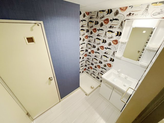 第2森本ビルの洗面所