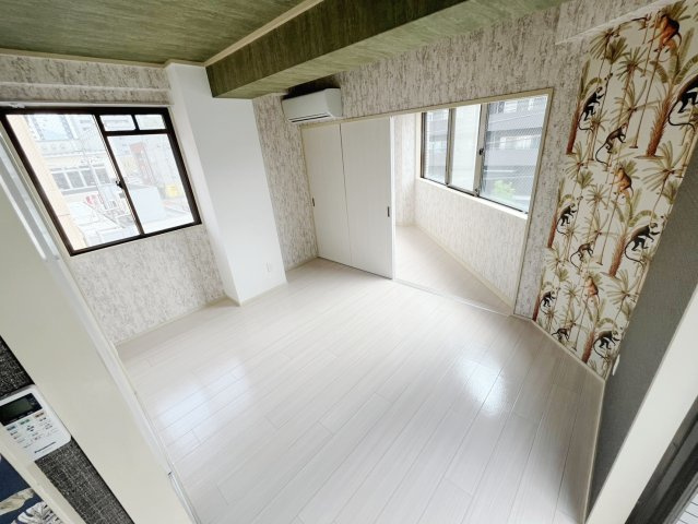 第2森本ビルの寝室