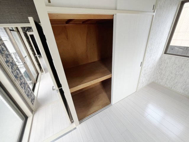 第2森本ビルの収納