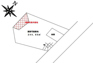 【土地図】 | 大津市高砂町34-6　売土地