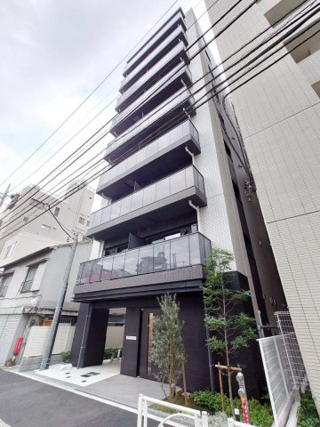 墨田区千歳３丁目の賃貸マンションの外観