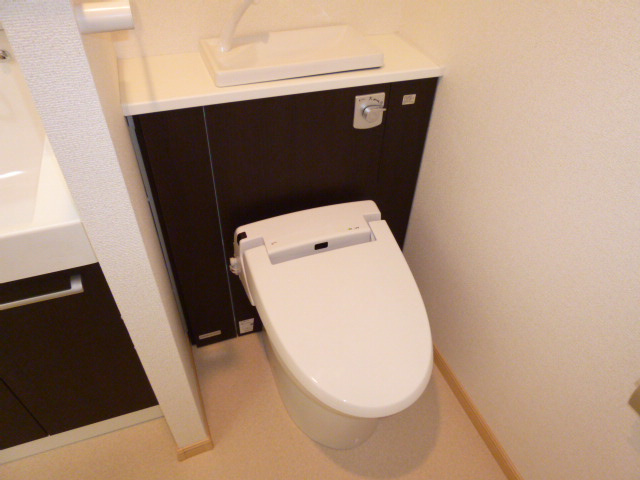 グレイスＫＩＫＫＡＷＡのトイレ|シャワー付きトイレ