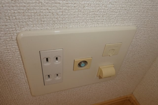 グレイスＫＩＫＫＡＷＡの設備|TVジャック・電話モジュラー
