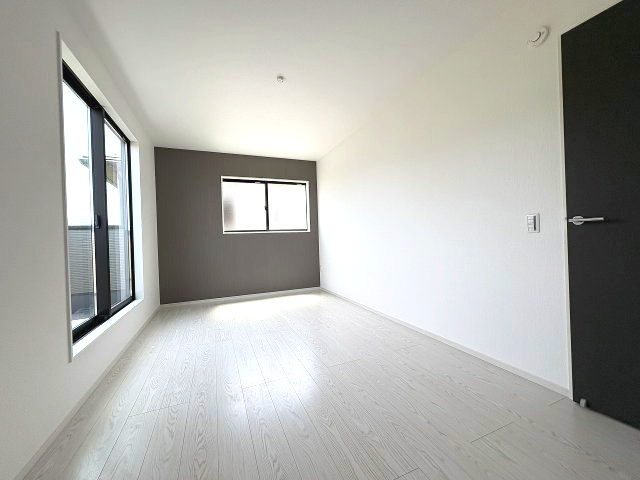 【寝室】 | 福岡市南区皿山1丁目6期　1号棟（全2棟）【仲介手数料無料・0円】 | 施工例。施工例は完成時と異なる場合があります。