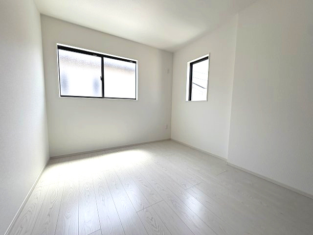 【子供部屋】 | 福岡市南区皿山1丁目6期　1号棟（全2棟）【仲介手数料無料・0円】 | 施工例。施工例は完成時と異なる場合があります。