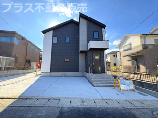 【外観】 | 現地写真。プラス不動産販売なら、現場の全ての棟をまとめてご見学頂けます。