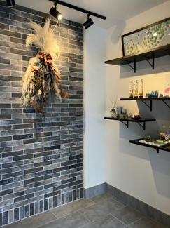 【ロビー】 | こだわりの内装が目を惹きます♪