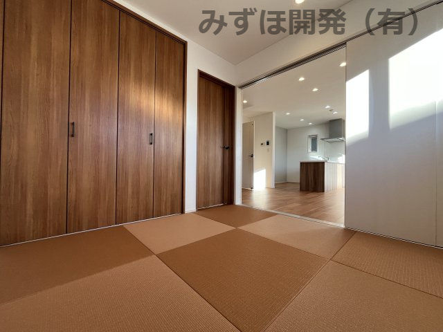 山形市北町3丁目3-47の玄関|玄関ドアが付きました！　※9/29撮影