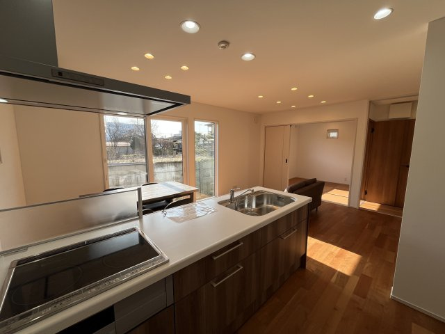 山形市北町3丁目3-47のキッチン|1/18撮影