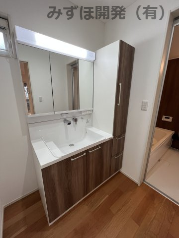 山形市北町3丁目3-47の独立洗面台