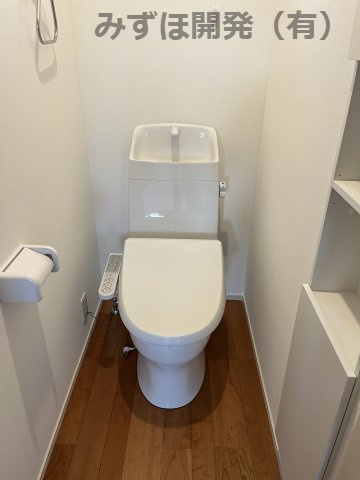 山形市北町3丁目3-47のトイレ|2階トイレ